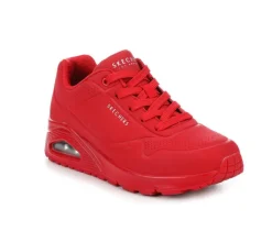 Women's Skechers Street Uno Stand On Air 73690 Wedge Sneakers