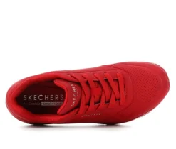 Women's Skechers Street Uno Stand On Air 73690 Wedge Sneakers