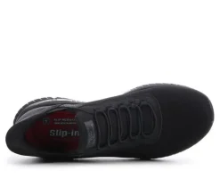 Women's Skechers Work 108194 Jasul Slip-In Slip Resistant Shoes