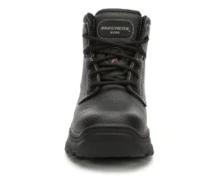 Women's Skechers Work Workshire Krabok 77241 Steel Toe Work Boots