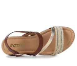 Women's Soda Aaron Wedges