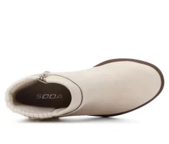 Women's Soda Aeson-S Booties