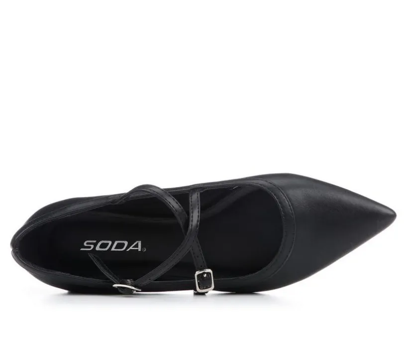 Women's Soda Beatrix Flats