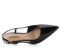 Women's Soda Bell-S Pumps