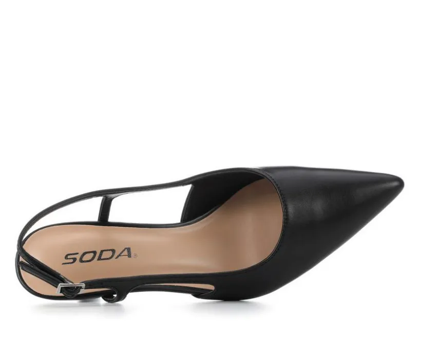 Women's Soda Bell-S Pumps