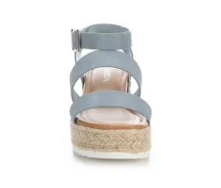 Women's Soda Bryce Platform Sandals