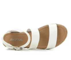 Women's Soda Bryce Platform Sandals