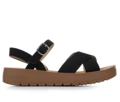 Women's Soda Chester-S Wedge Sandals
