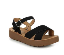Women's Soda Chester-S Wedge Sandals