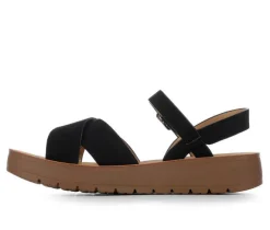 Women's Soda Chester-S Wedge Sandals