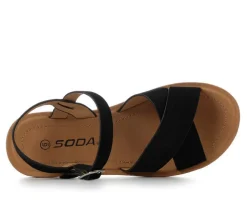Women's Soda Chester-S Wedge Sandals