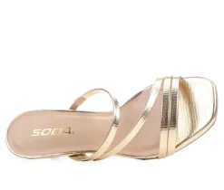 Women's Soda Denali Dress Sandals