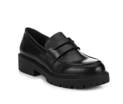 Women's Soda Hender-S Block-Heeled Loafers