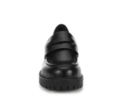 Women's Soda Hender-S Block-Heeled Loafers