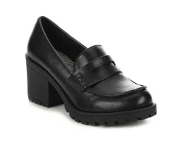 Women's Soda Kinder Heeled Loafers