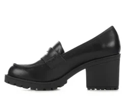 Women's Soda Kinder Heeled Loafers