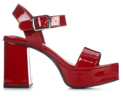 Women's Soda Macey-S Heeled Sandals