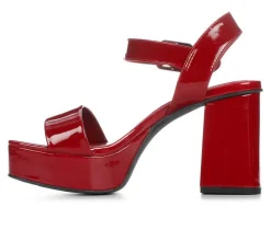 Women's Soda Macey-S Heeled Sandals