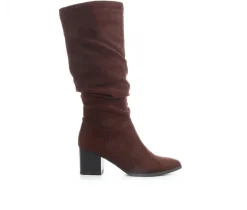 Women's Soda Nicole Knee High Boots