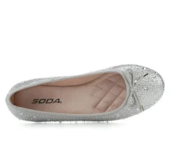 Women's Soda Paint-S Flats