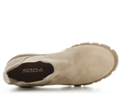 Women's Soda Poppy-G Booties