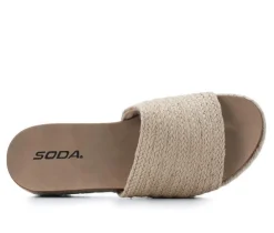 Women's Soda Process-S Wedge Sandals