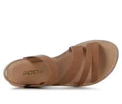 Women's Soda Sheet-S Wedge Sandals