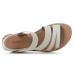 Women's Soda Sheet-S Wedge Sandals