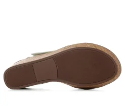 Women's Soda Sheet-S Wedge Sandals