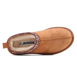 Women's Soda Simmon-M Cozy Clogs