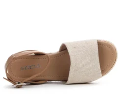 Women's Soda Topic Platform Sandals