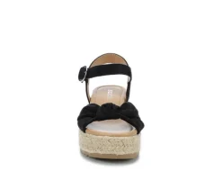 Women's Soda Tye Espadrille Wedges
