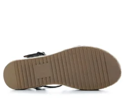 Women's Soda Tye Espadrille Wedges