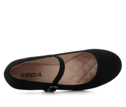 Women's Soda W-Verve Flats