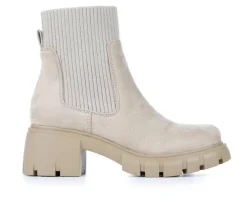 Women's Soda Zordy Heeled Chelsea Boots