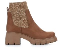 Women's Soda Zordy Heeled Chelsea Boots