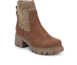 Women's Soda Zordy Heeled Chelsea Boots