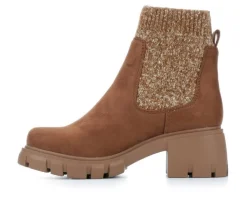 Women's Soda Zordy Heeled Chelsea Boots