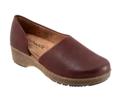 Women's Softwalk Addie Low Wedge Casual Shoes