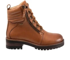 Women's Softwalk Everett Lace Up Combat Boots