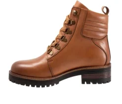 Women's Softwalk Everett Lace Up Combat Boots