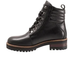 Women's Softwalk Everett Lace Up Combat Boots