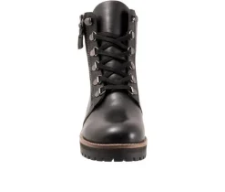 Women's Softwalk Everett Lace Up Combat Boots