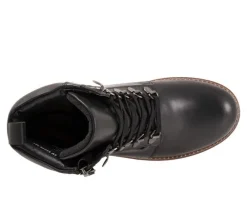 Women's Softwalk Everett Lace Up Combat Boots