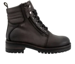 Women's Softwalk Everett Lace Up Combat Boots