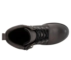 Women's Softwalk Everett Lace Up Combat Boots