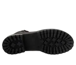 Women's Softwalk Everett Lace Up Combat Boots