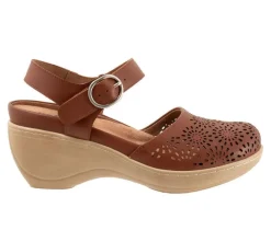 Women's Softwalk Mabelle Perf Clogs