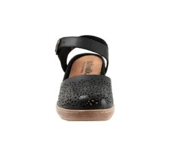 Women's Softwalk Mabelle Perf Clogs