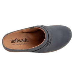 Women's Softwalk Mackay Wedge Clog